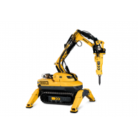  BROKK 120D radio vadāms nojaukšanas robots